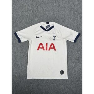 Nike Tottenham 19/20 Home Football‎ Shirt Youth Medium White Soccer Jersey